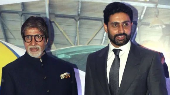 Abhishek Bachchan and Amitabh Bachchan.jpg