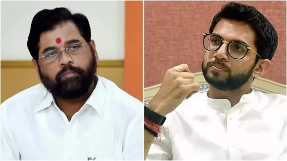 Eknath Shinde Aditya Thackeray Maharashtra