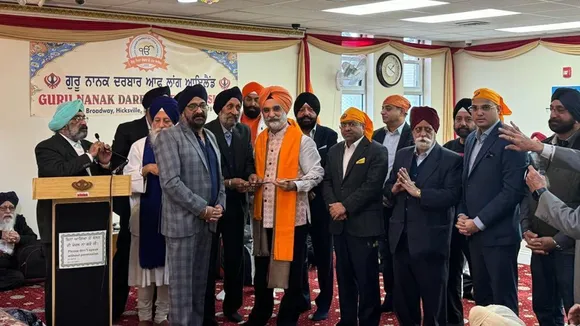 Taranjit Singh Sandhu US Gurudwara