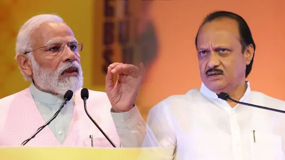 ajit pawar narendra modi