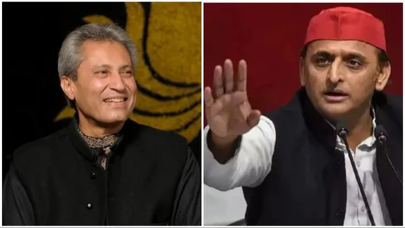 Saleem Shervani Akhilesh Yadav
