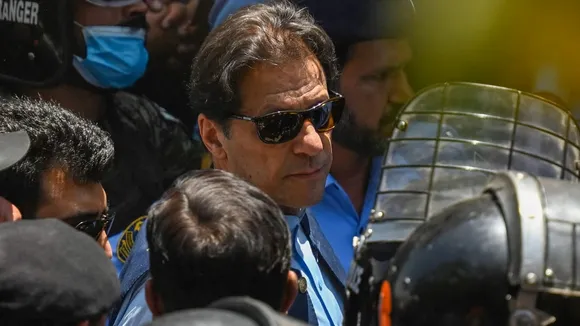 imran khan islamabad today