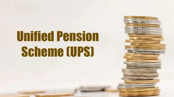 Unified Pension Scheme UPS image