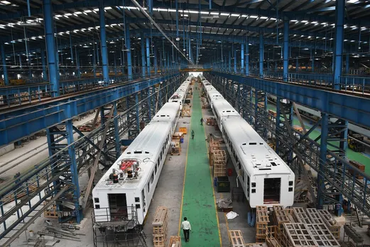 Vande Bharat sleeper trains