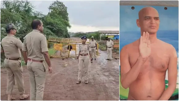 Kamkumar Nandi Maharaj Karnataka Jain monk