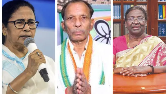 Akhil Giri Mamata Banerjee Droupadi murmu President