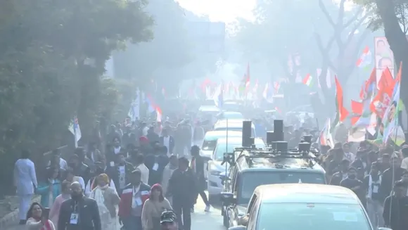 Bharat Jodo Yatra in Delhi