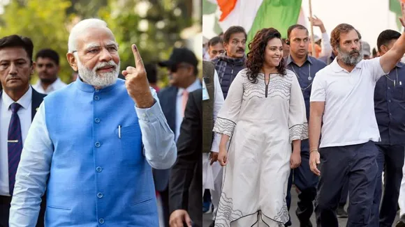 Narendra Modi Rahul Gandhi BJP Congress