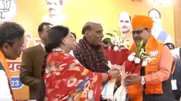 Bhajanlal Sharma