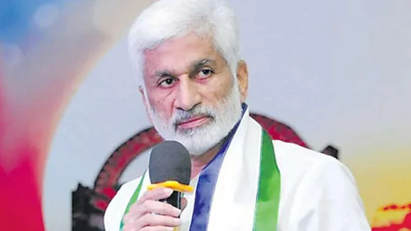 YSRCP Rajya Sabha MP Venumbaka Vijaya Sai Reddy