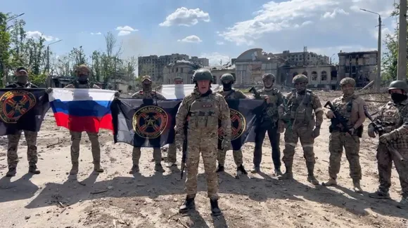 Russia Army Bakhmut Ukraine