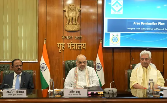 Amit Shah Ajit Doval Jammu and Kashmir