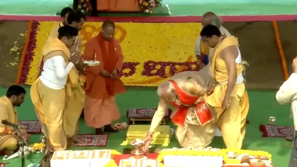 Narendra Modi Kalki Dham