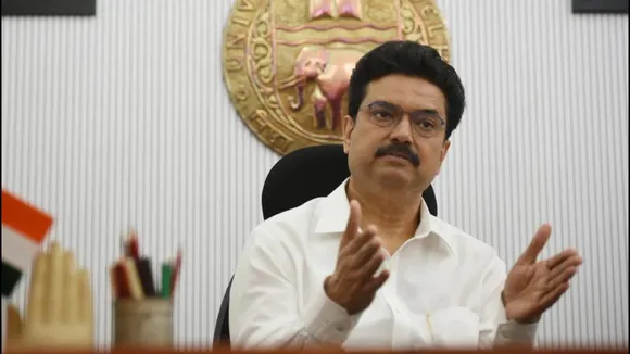 DU VC Yogesh Singh
