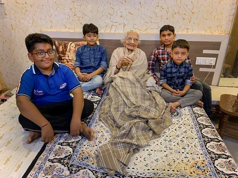 Hiraba Hiraben Modi Narendra Modi Mother
