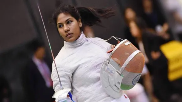 C A Bhavani Devi Fencing