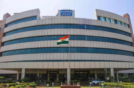 Headquarters of hydropower producer NHPC, in Faridabad