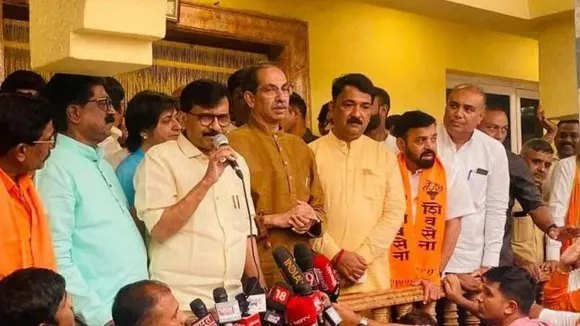 Unmesh Patil joins Sena (UBT)