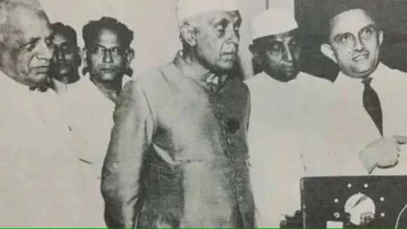INCOSPAR Jawaharlal Nehru