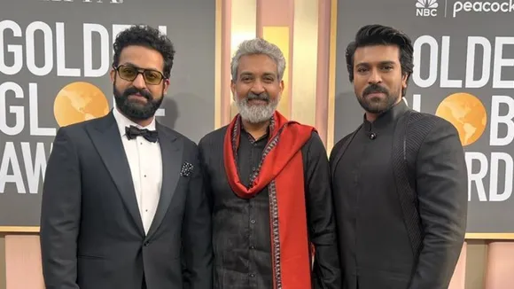 RRR SS Rajamouli Ram Charan