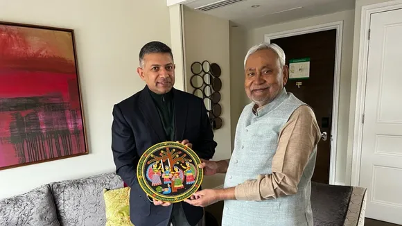 Vikram K Doraiswami Nitish Kumar