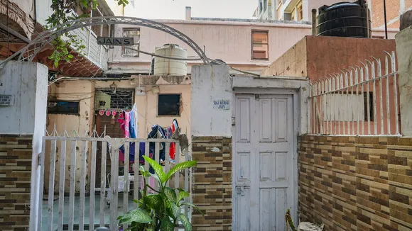 Pervez Musharraf's ancestral house in Delhi
