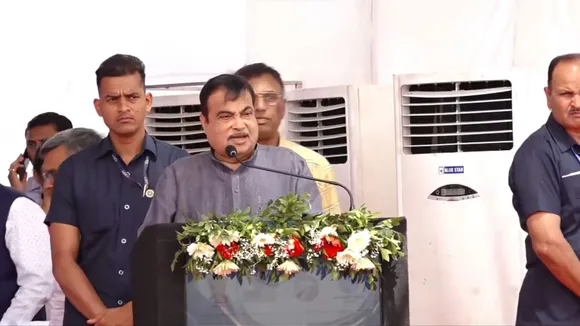 Nitin Gadkari in Nagpur