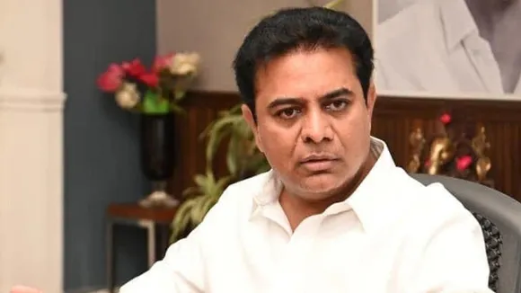BRS leader K T Rama Rao (File image)