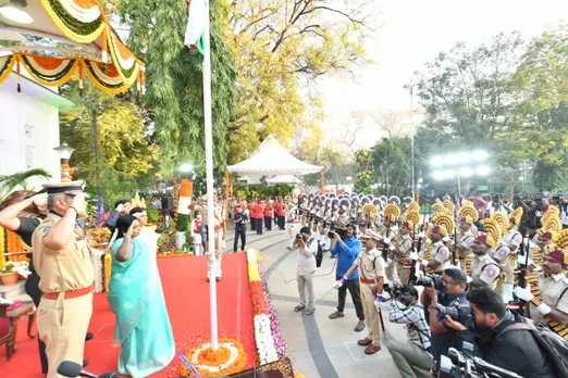 Telangana Governor Tamilisai Soundarajan
