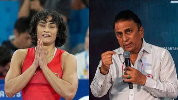 Vinesh Phogat Sunil Gavaskar