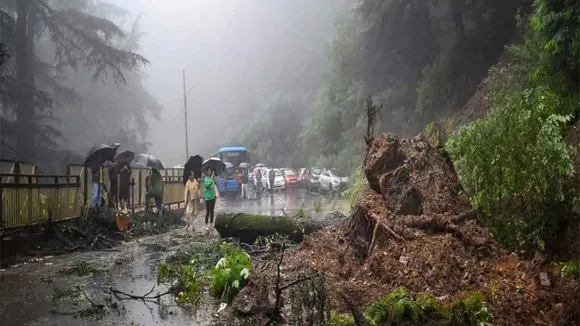 roads closed due to rain Himachal Pradesh Roads Closed