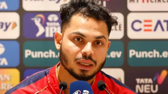 PBKS star Ashutosh Sharma in post-match press conference 