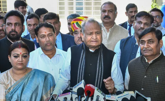 Ashok Gehlot Rajasthan Congress Govind
