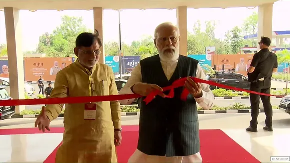 PM Modi inaugurates NAMO medical college in Silvassa