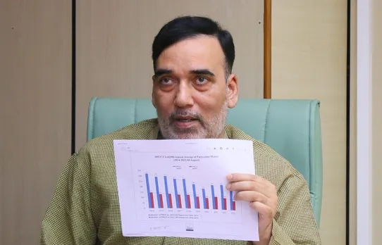Gopal Rai Delhi Pollution