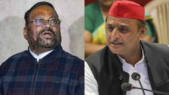 Swami Prasad Maurya Akhilesh Yadav