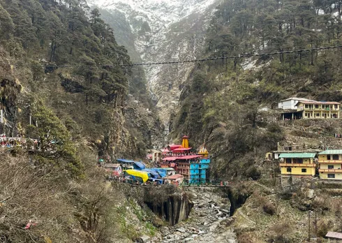 Yamunotri Dham opened