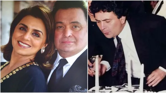 Neetu Kapoor and Rishi Kapoor