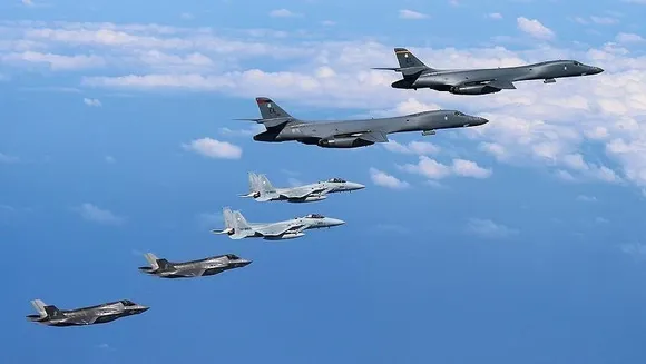 United States Air Force Fighter jets