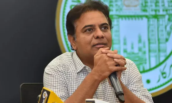 k t rama rao BRS
