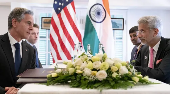 S Jaishankar Antony Blinken