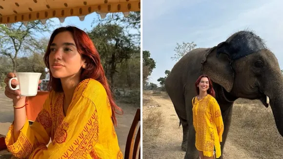 Dua Lipa in India