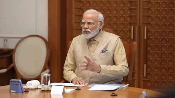 Narendra Modi Gaganyaan