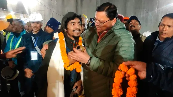 Uttarakhand tunnel rescue