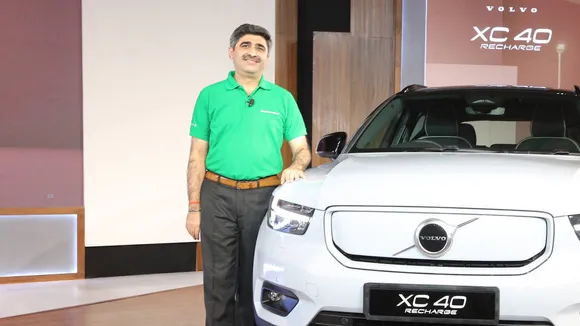 Volvo Car India MD Jyoti Malhotra