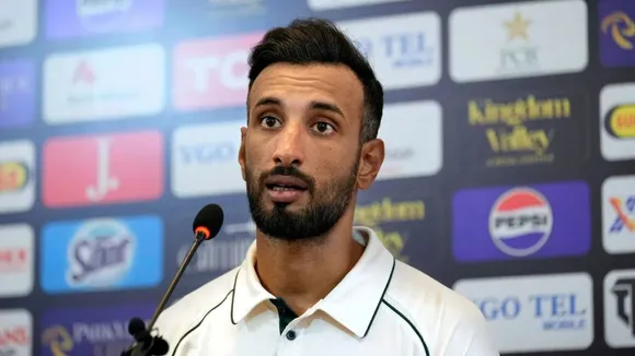 Shan Masood England vs Pakistan