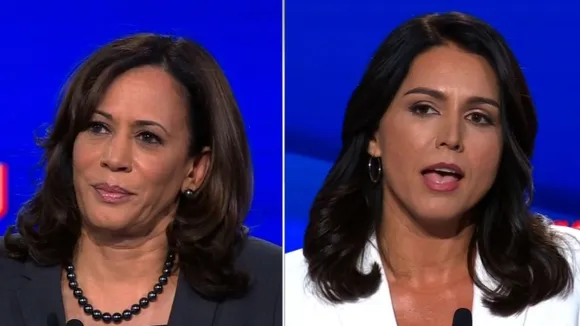 Kamala Harris Tulsi Gabbard