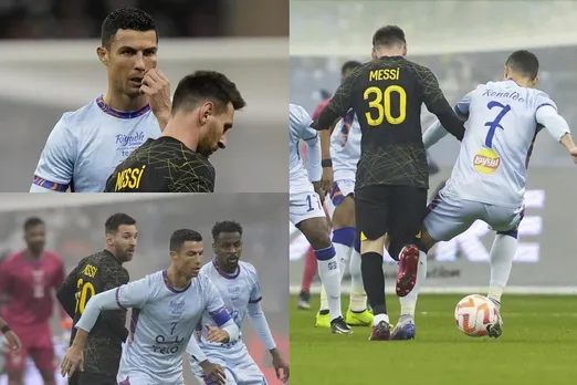 PSG Ronaldo Messi