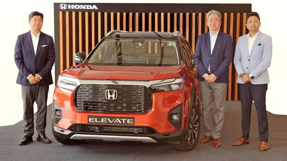 Honda Elevate launch