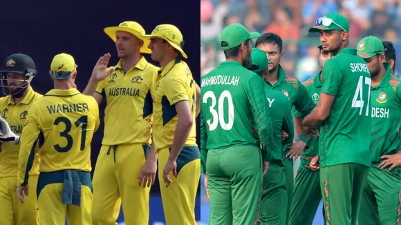 Bangladesh vs Australia